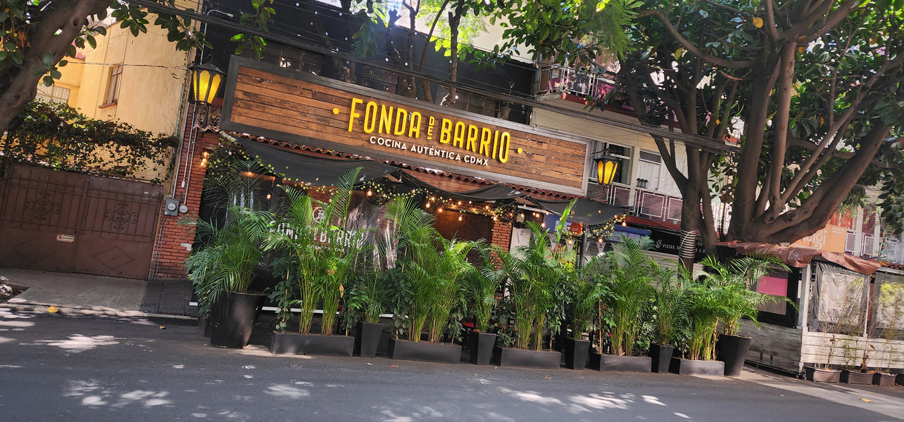 Foto de portada de Fonda de barrio